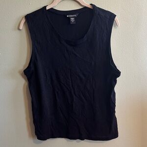 Athleta Black Muscle Tee